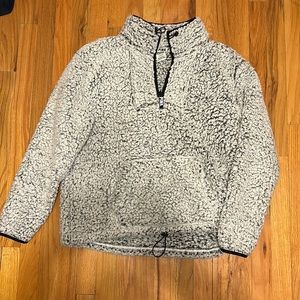 PINK Sherpa Quarter Zip